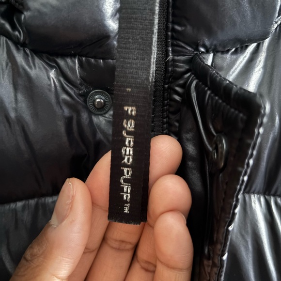 Aritzia Super Puff Black Glossy - Picture 6 of 10